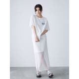 シースルーメッシュスカート | MURUA | 詳細画像4 