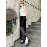 シースルーメッシュスカート | MURUA | 詳細画像6 