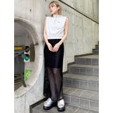 シースルーメッシュスカート | MURUA | 詳細画像7 