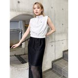 シースルーメッシュスカート | MURUA | 詳細画像9 