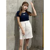 フロントジップミニスカート | MURUA | 詳細画像12 