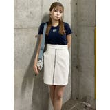 フロントジップミニスカート | MURUA | 詳細画像13 