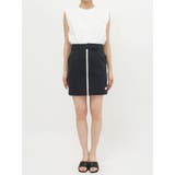 フロントジップミニスカート | MURUA | 詳細画像24 