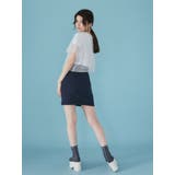 フロントジップミニスカート | MURUA | 詳細画像5 