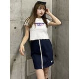 フロントジップミニスカート | MURUA | 詳細画像8 