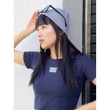 ブルー | リバーシブルニットビーニー | MURUA