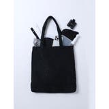 ブラック | mumuロゴトートバッグ | MURUA