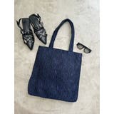 ブルー | mumuロゴトートバッグ | MURUA