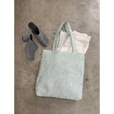 アイスブルー | mumuロゴトートバッグ | MURUA