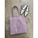 パープル | mumuロゴトートバッグ | MURUA