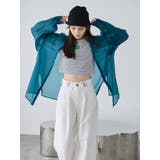 ウエストアジャストワイドデニム | MURUA | 詳細画像13 