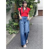 ウエストアジャストワイドデニム | MURUA | 詳細画像17 
