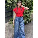 ウエストアジャストワイドデニム | MURUA | 詳細画像18 