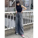 ウエストアジャストワイドデニム | MURUA | 詳細画像20 