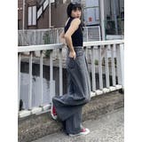 ウエストアジャストワイドデニム | MURUA | 詳細画像21 