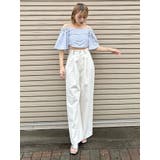 ウエストアジャストワイドデニム | MURUA | 詳細画像23 