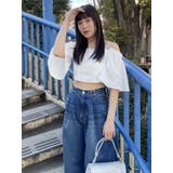 ウエストアジャストワイドデニム | MURUA | 詳細画像42 