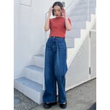 ウエストアジャストワイドデニム | MURUA | 詳細画像43 