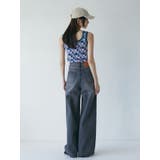 ジオメタンクトップ | MURUA | 詳細画像10 