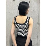 ジオメタンクトップ | MURUA | 詳細画像14 