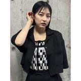 ジオメタンクトップ | MURUA | 詳細画像16 