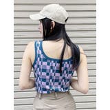 ジオメタンクトップ | MURUA | 詳細画像25 