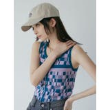 ジオメタンクトップ | MURUA | 詳細画像3 