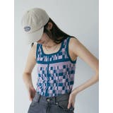 ジオメタンクトップ | MURUA | 詳細画像5 