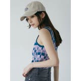 ジオメタンクトップ | MURUA | 詳細画像6 