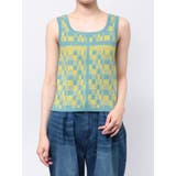 イエロー | ジオメタンクトップ | MURUA