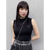 ベーシックニットタンク | MURUA | 詳細画像15
