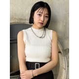 ベーシックニットタンク | MURUA | 詳細画像19