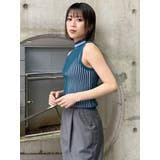 ミニマルストライプニット | MURUA | 詳細画像12 