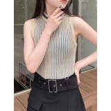 ミニマルストライプニット | MURUA | 詳細画像18 