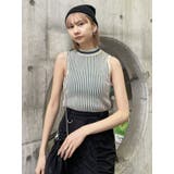 ミニマルストライプニット | MURUA | 詳細画像2 
