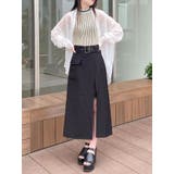 ミニマルストライプニット | MURUA | 詳細画像20 