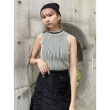 ミニマルストライプニット | MURUA | 詳細画像3 