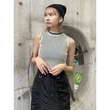 ミニマルストライプニット | MURUA | 詳細画像4 