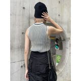 ミニマルストライプニット | MURUA | 詳細画像5 