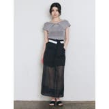 オフショルチャイナボタンニット | MURUA | 詳細画像10 