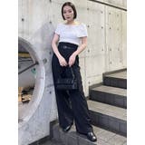 オフショルチャイナボタンニット | MURUA | 詳細画像15 