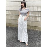 オフショルチャイナボタンニット | MURUA | 詳細画像34 