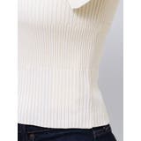 オフショルチャイナボタンニット | MURUA | 詳細画像40 