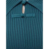 オフショルチャイナボタンニット | MURUA | 詳細画像45 