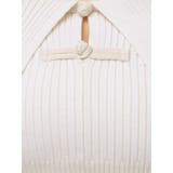 オフショルチャイナボタンニット | MURUA | 詳細画像46 