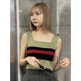 クロップトスクエアニットタンク | MURUA | 詳細画像33