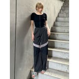 ホックデザインハーフスリーブニット | MURUA | 詳細画像12 