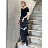 ホックデザインハーフスリーブニット | MURUA | 詳細画像13 