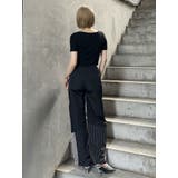 ホックデザインハーフスリーブニット | MURUA | 詳細画像14 