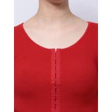 ホックデザインハーフスリーブニット | MURUA | 詳細画像21 